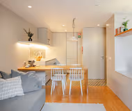 Ideal studio apartment at Baumhaus Serviced Apartments