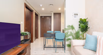 Inviting One Bedroom With Burj Khalifa View