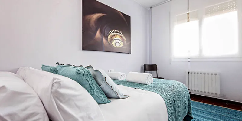 Bedroom at Bailen