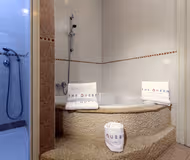 Luxury bathroom at Villa Gemma