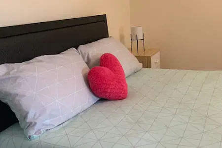 Bedroom at Stanley House