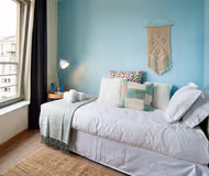 Bedroom at Godecharles