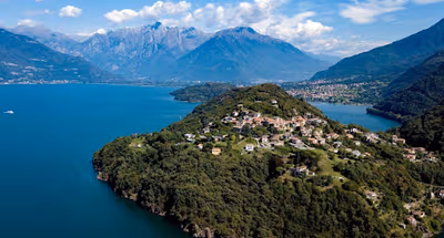 750m2 front lake Dream luxury Villa with unforgettable lake and mountain view