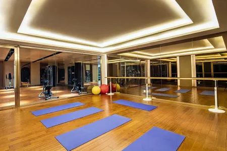 Aerobics Room at Ascott TEDA MSD Tianjin