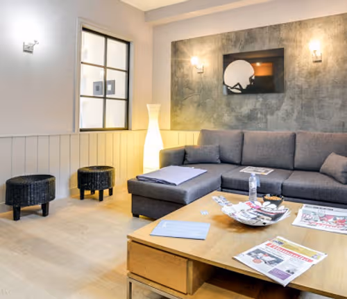 Living room at Sablons