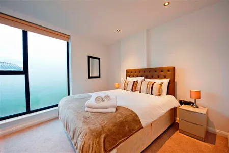 Bedroom at London Bridge - 118 Tooley street