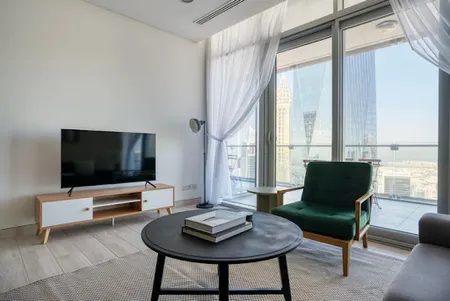 Private One Bedroom Apartment In Burj Daman