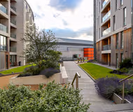 Exterior of Titanic Quarter