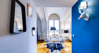 living space at Tabacchi