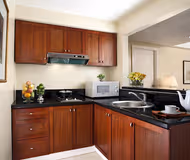 Stunning living area in Somerset Olympia Makati