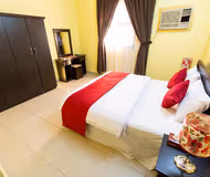 Bedroom at Al hizam road Serviced Apartment