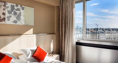 Bedroom at Geneve Mont-Blanc