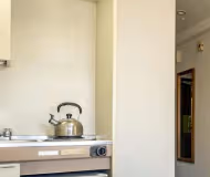 Cosy living area in Nakajujo Apartments