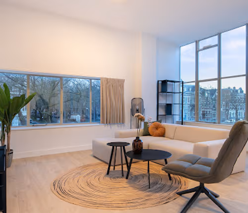 Wal Residences living room