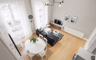 Durnford Street Apartment with a Mezzanine near Royal William Yard