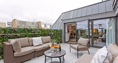 3 Bed Rooftop Penthouse