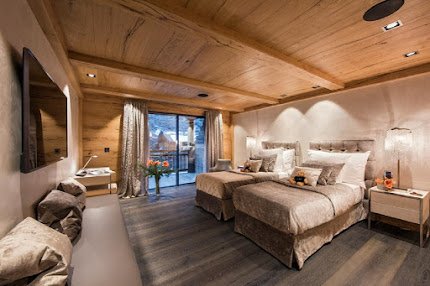 A Spectacular Chalet in the Snow Capped Zermatt