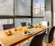 Dining space at Raul