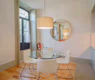 Dining space at Matosinhos Ocean Flat II