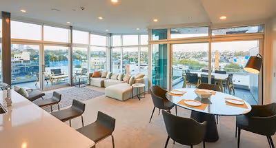 Three bedroom apartment at Swiss-Belsuites Victoria Park