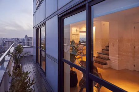 Exterior of 1 bedroom apartment