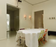 Dining space at Rare!! A 250m² 4BR Hidden Jewel with a Private Garden - Luxembourg 5 eme