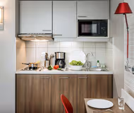 Fully equipped kitchen at Park Street City Centre Birmingham