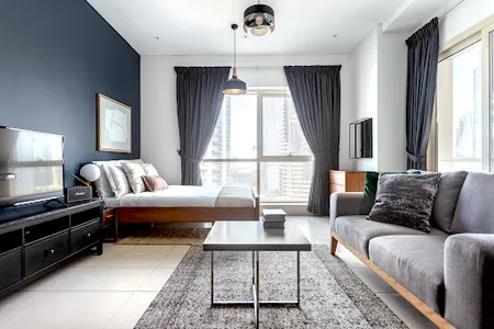 Spacious Studio in Dubai Marina
