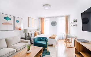 West 48th Street Apartment