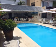 Living area - 1 bed apartment