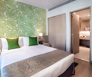 Stunning living area in Citadines OMR Chennai