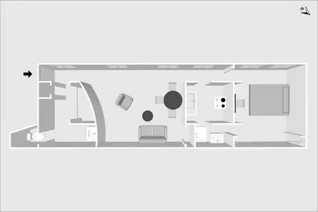 Rue Cherubini Serviced Apartment, Louvre