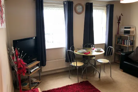 Living room at Barley Mews, Sugar Way