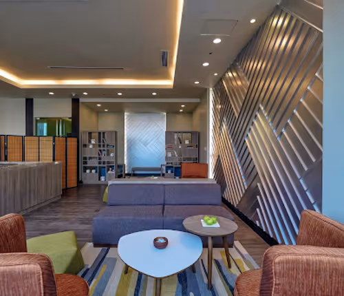 Stunning living area in Somerset Millennium Makati