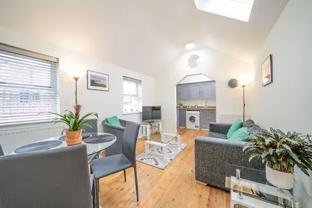 Living area at Ashbrook Bullingdon