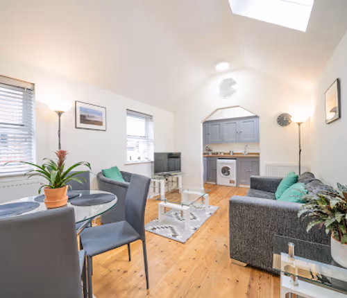 Living area at Ashbrook Bullingdon