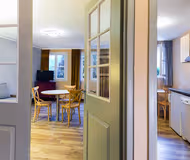 Spacious living area at Paris Adagio Serviced Apartment, Montmartre