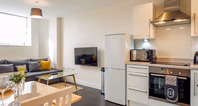 Kitchen at Swingate House