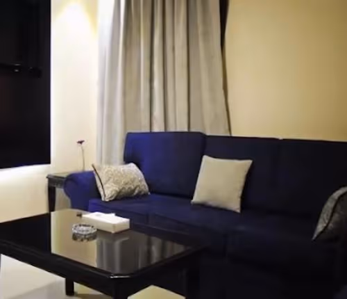 Living area at Aghadir Road Serviced Apartment