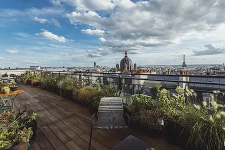 OPERA JEWEL -COMMANDING VIEWS PERCHED IN PARISIAN HEIGHTS