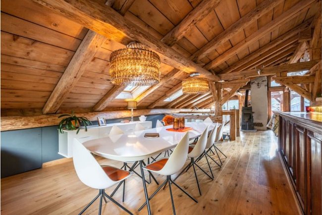 TRADITIONAL LUXURY ALPINE CHALET IN MORZINE