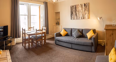 Central, Spacious Apartment Close to University