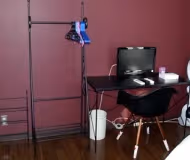 Cosy living area in Roppongi 5-Chome Apartments