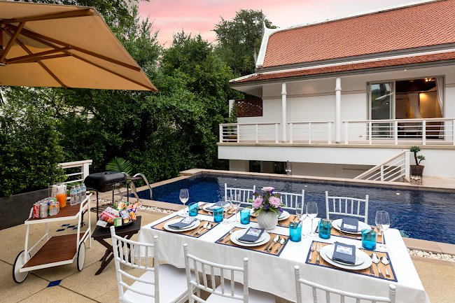 Stylish Villa Near Kata Beach