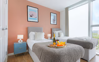 02 Bedroom Chelsea Apartment at Witan Gate MK