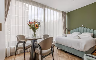 Anton waldorpstraat serviced apartment