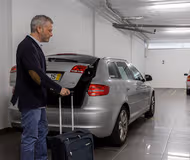 Parking at Corporate Housing Marquês IV