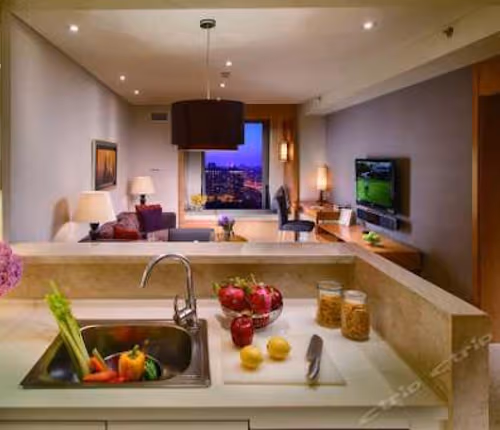 Dongzhimen Subway Station Apartments