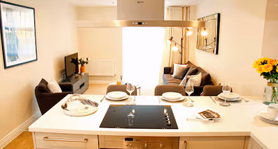 Equipped Kitchen at Time Square