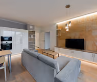 Living room - 2 bed apartment